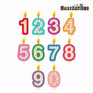 Image result for Number 34 Birthday Candles