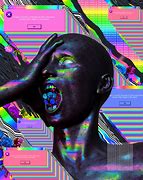 Image result for Human Glitch Art