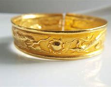 Image result for Chinese Gold Bangle