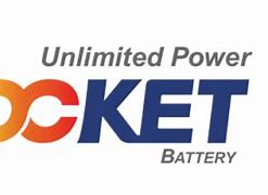 Image result for Logo Battery Ultimate Poewr Rocket