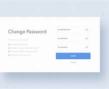 Image result for Change Passsword Mobile Design