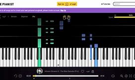 Image result for Piano Keyboard Playable On Computer