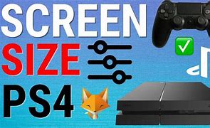 Image result for PS4 TV Screen