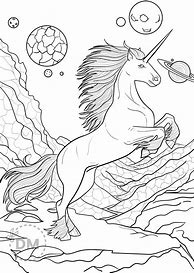 Image result for National Unicorn Day Coloring Pages