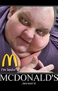 Image result for Fat Guy Eating Big Mac Meme