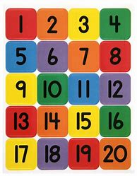 Image result for Counting Up to 20
