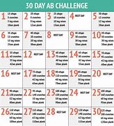 Image result for 30-Day AB Challenge Calendar