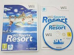 Image result for Wii Sports Resort DVD