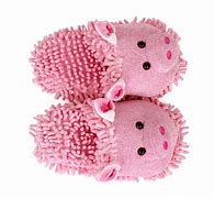 Image result for Fuzzy Animal Slippers for Women