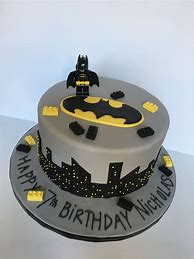 Image result for LEGO Batman Cake