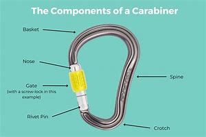 Image result for Locking Carabiner with Extra Belt Loop