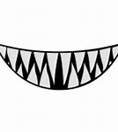 Image result for Sharp Teeth Outline