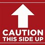 Image result for This Side Up Label Printable