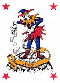 Image result for The First Joker Card