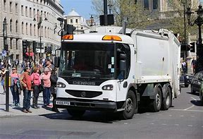 Image result for Pittsburgh Garbage Truck