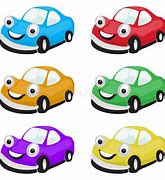 Image result for Colorful Cartoon Car