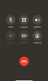 Image result for iPhone Caller Screen