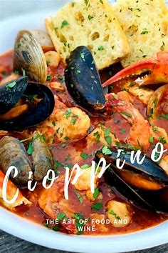 Cioppino seafood stew the art of food and wine – Artofit