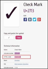 Image result for Check Mark and X Symbol