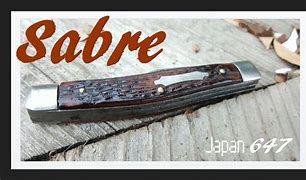 Image result for Sabre 647 Knife