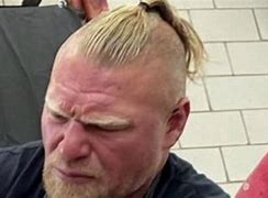 Image result for Brock Lesnar Ponytail
