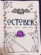 Image result for October Notebook Drawing