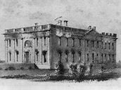 Image result for White House After Fire of 1814