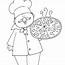 Image result for Pizza Clip Art Coloring Pages