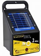 Image result for Solar Fence Charger with Battery