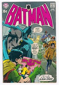 Image result for 70s Batman Comic Book