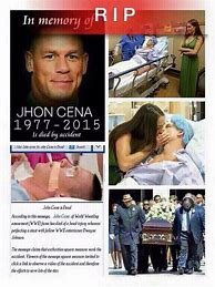 Image result for Is John Cena Really Dead