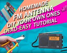 Image result for DIY FM Radio Antenna