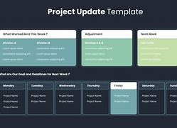 Image result for Progress Update Pptx Template