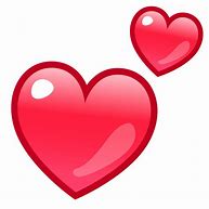 Image result for Two Hearts Emoji Full Screen Wallpaper