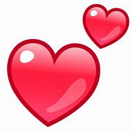 Image result for 2 Heart Emoji