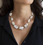 Image result for Large Pearl Necklace