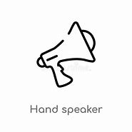 Image result for Hand Speaker