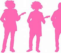 Image result for Female Band Silhouette