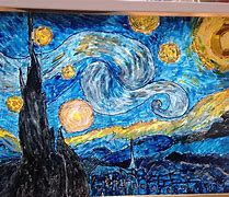 Image result for Starry Night Original