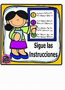 Image result for Palabra E Instrucciones