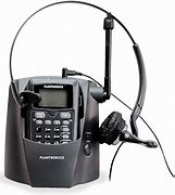 Image result for Plantronics CT14 Cordless Headset Phone