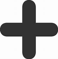 Image result for Plus Sign White Background