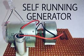 Image result for Self Running Motor Generator Free Energy