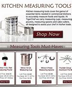 Image result for Kitchen Measuring Equipment