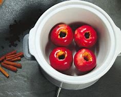 Image result for Slow Cooker Baked Apples
