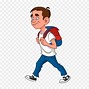 Image result for Person Going to School Clip Art