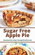Image result for Printable Sugar Free Apple Pie