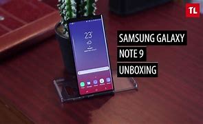 Image result for Samsung Galaxy Note 9 Box