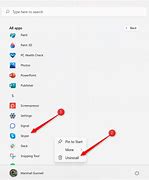 Image result for How to Uninstall Micro$oft Store Apps