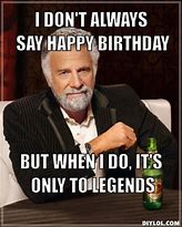 Image result for Happy Birthday Old Man Meme